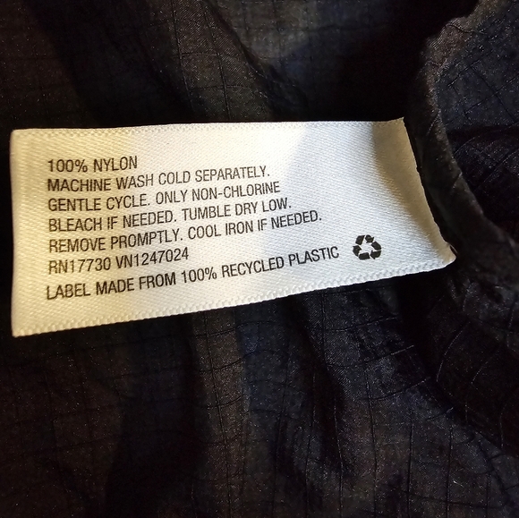 Lightweight Joylab Windbreaker Women's Size Large Black & White - Picture 5 of 6